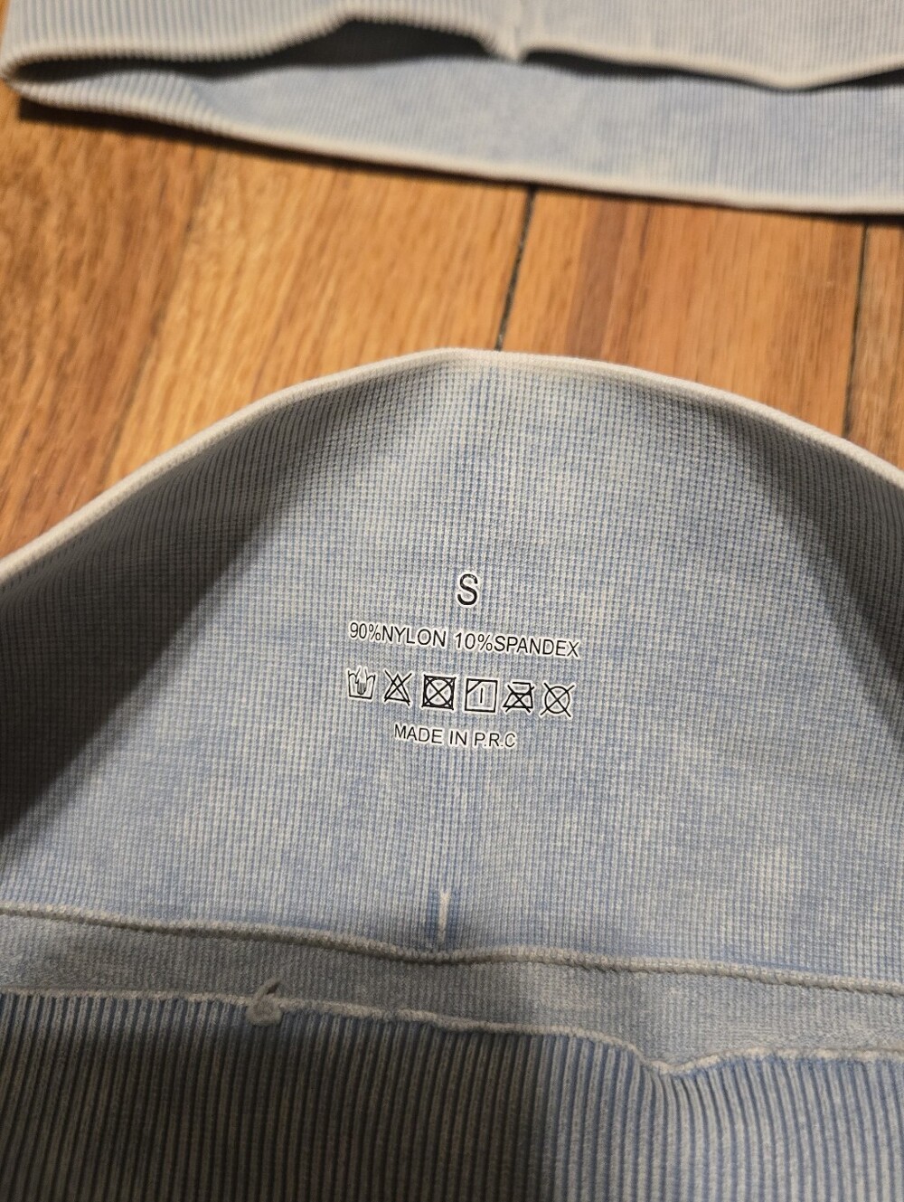 Nwt Seamless Ribbed Cupshe Set. - Picture 3 of 3